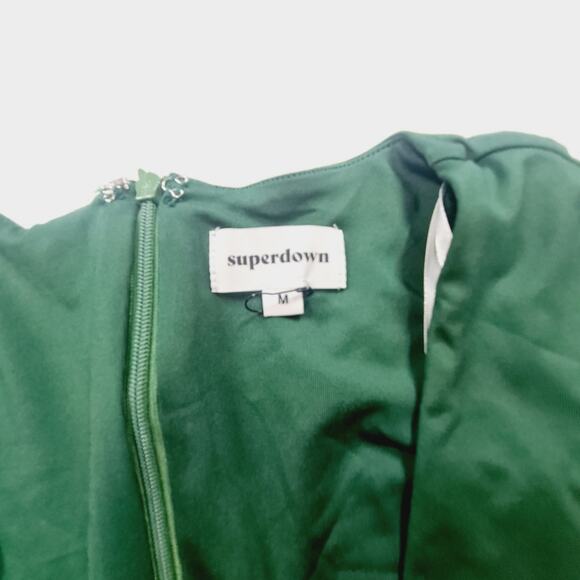 superdown Green Mini Dress - Picture 7 of 11